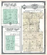 Cruger Township, Versailles, Congerville, Woodford County 1912